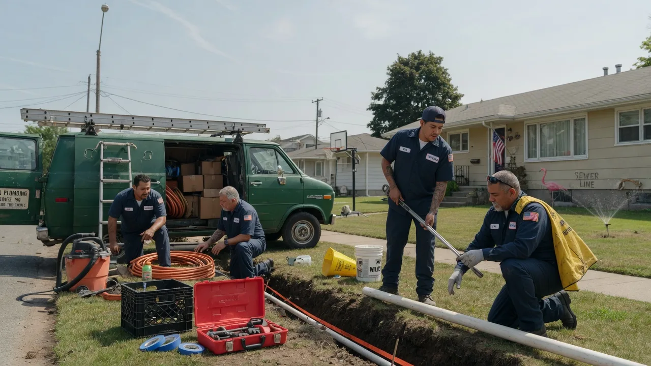 Gas Line Installation in Edison, NE near me